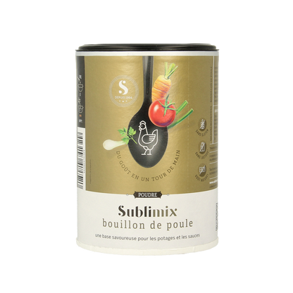 Sublimix Kippenbouillon glutenvrij  220.00 Gram