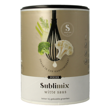 Sublimix Witte saus glutenvrij 480.00 Gram