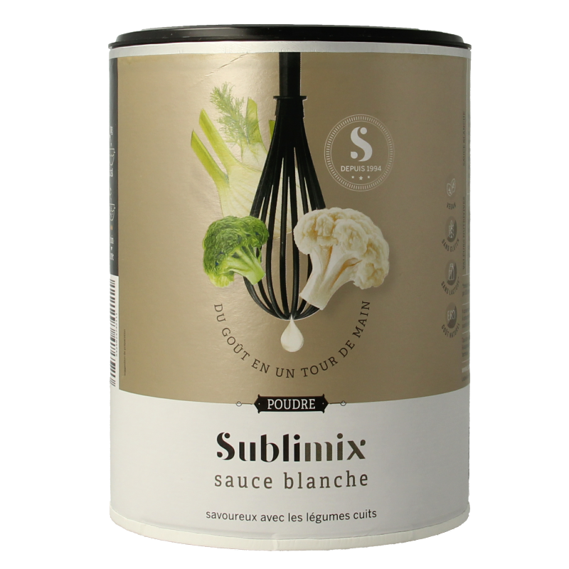 Sublimix Witte saus glutenvrij 480 Gram