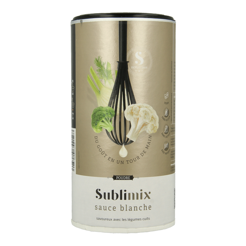 Sublimix Witte saus glutenvrij  240 Gram