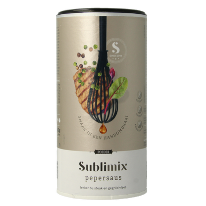 Sublimix Pepersaus glutenvrij 240.00 Gram