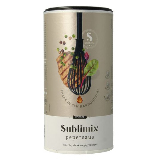 Sublimix Pepersaus glutenvrij 240 Gram
