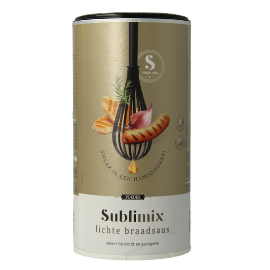 Sublimix Lichte braadsaus glutenvrij 255 Gram