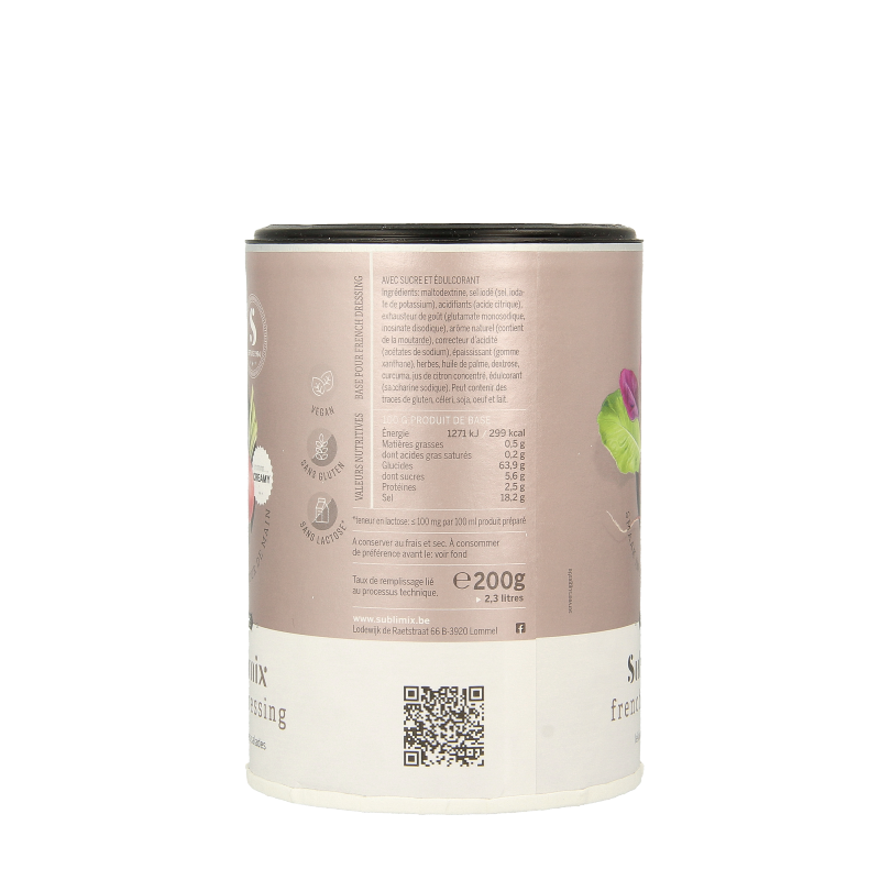 Sublimix Salad dressing french 200 Gram
