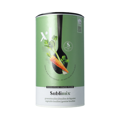 Sublimix Groentebouillon glutenvrij 800.00 Gram