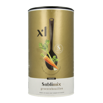 Sublimix Groentebouillon glutenvrij 800.00 Gram