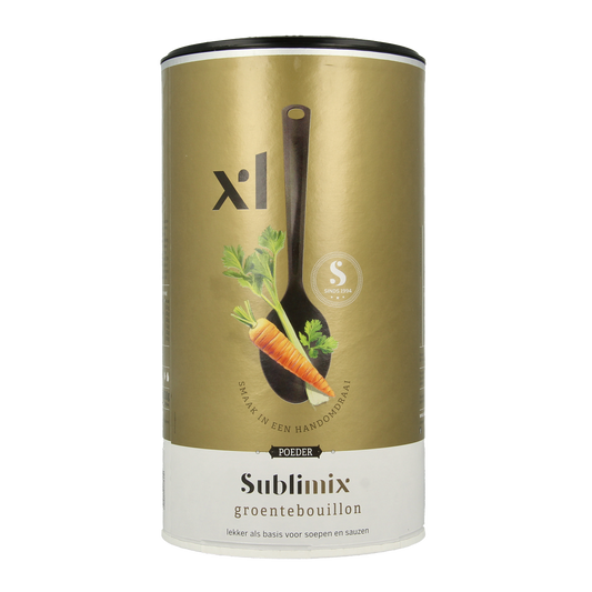 Sublimix Groentebouillon glutenvrij 800.00 Gram