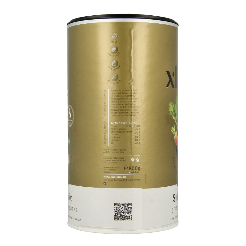 Sublimix Groentebouillon glutenvrij 800 Gram