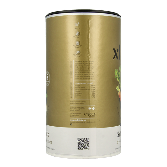 Sublimix Groentebouillon glutenvrij 800 Gram
