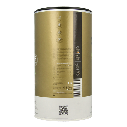 Sublimix Groentebouillon glutenvrij 800.00 Gram