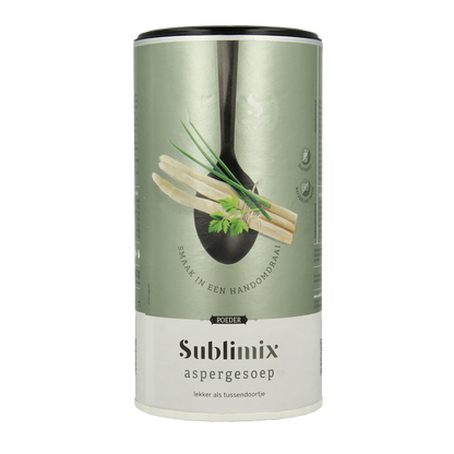 Sublimix Aspergesoep glutenvrij 210.00 Gram