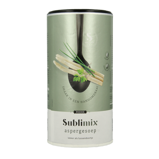 Sublimix Aspergesoep glutenvrij 210 Gram