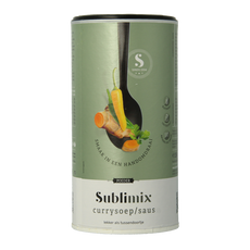 Sublimix Currysoep glutenvrij 256 Gram