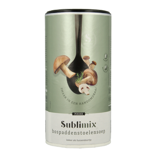 Sublimix Bospaddenstoelensoep glutenvrij 190.00 Gram
