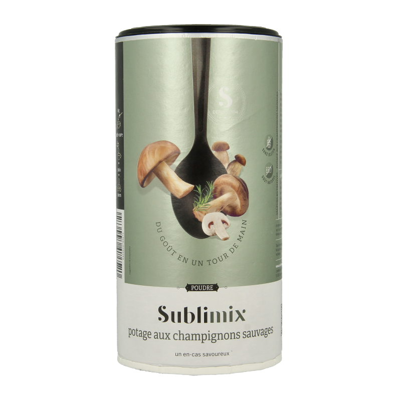 Sublimix Bospaddenstoelensoep glutenvrij 190 Gram