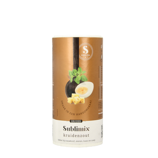 Sublimix Kruidenzout glutenvrij 175 Gram