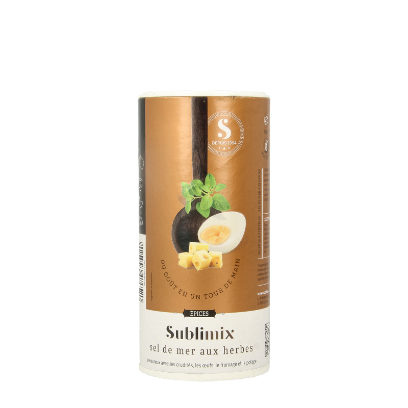 Sublimix Kruidenzout glutenvrij 175 Gram