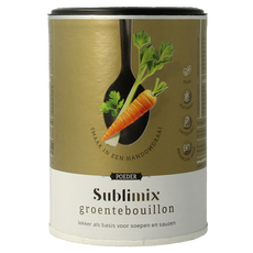 Sublimix Groentebouillon glutenvrij 230 Gram