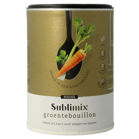 Sublimix Groentebouillon glutenvrij 230 Gram