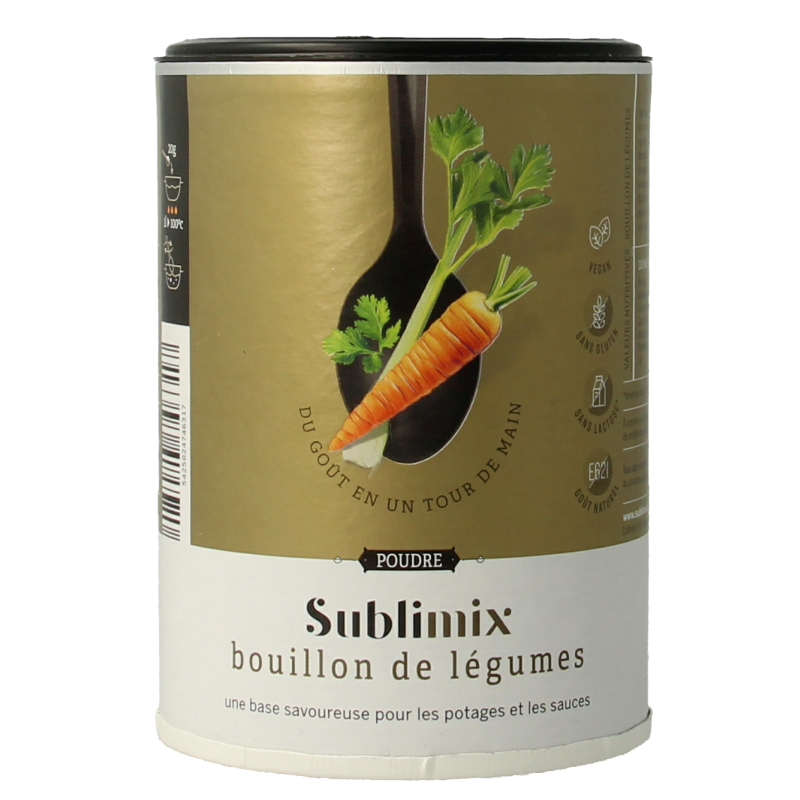 Sublimix Groentebouillon glutenvrij 230 Gram