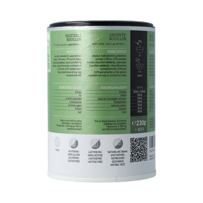 Sublimix Groentebouillon glutenvrij 230.00 Gram