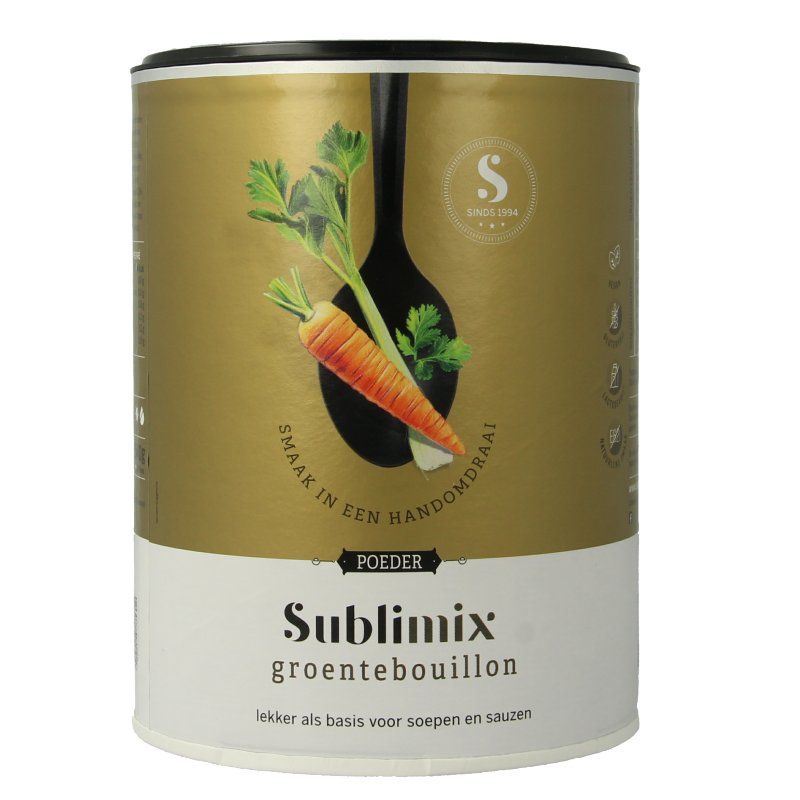 Sublimix Groentebouillon glutenvrij 540 Gram