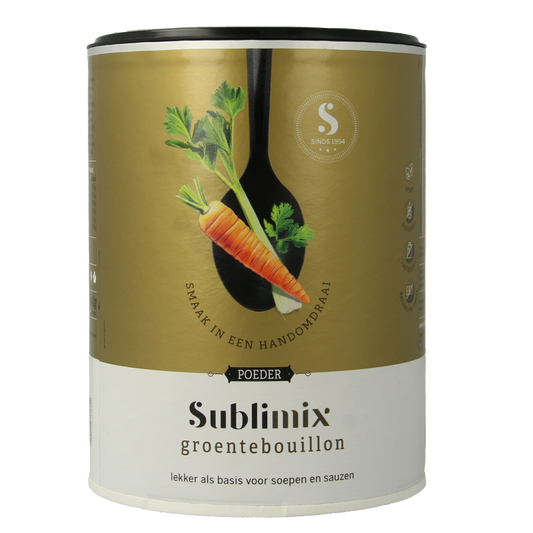 Sublimix Groentebouillon glutenvrij 540 Gram