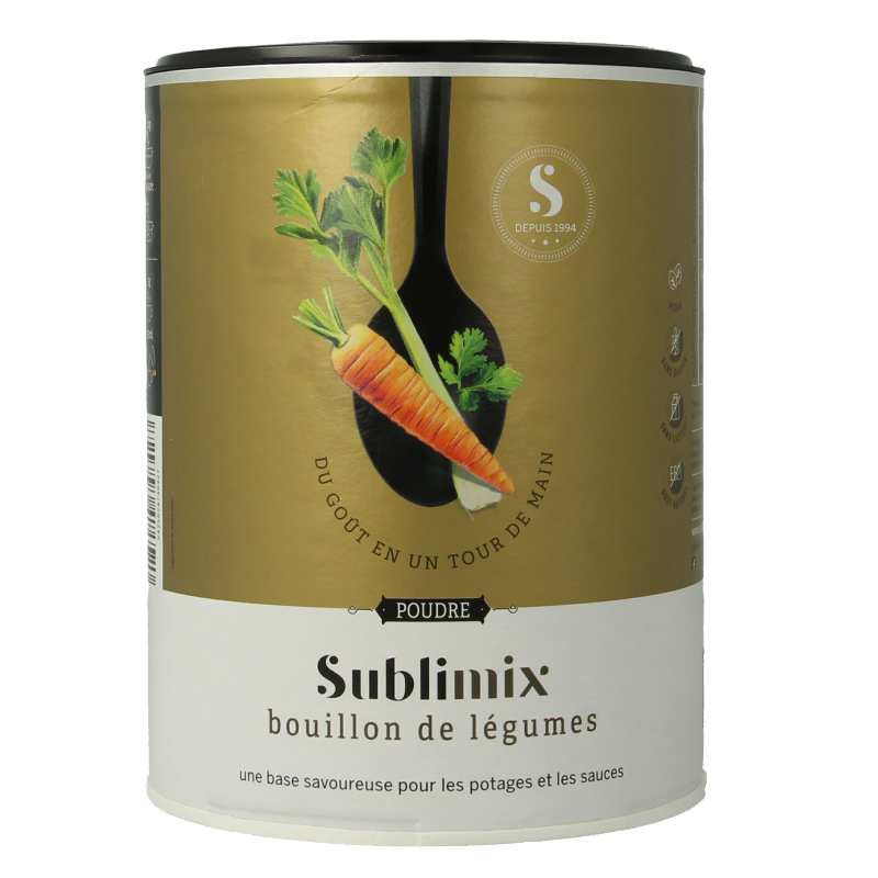 Sublimix Groentebouillon glutenvrij 540 Gram