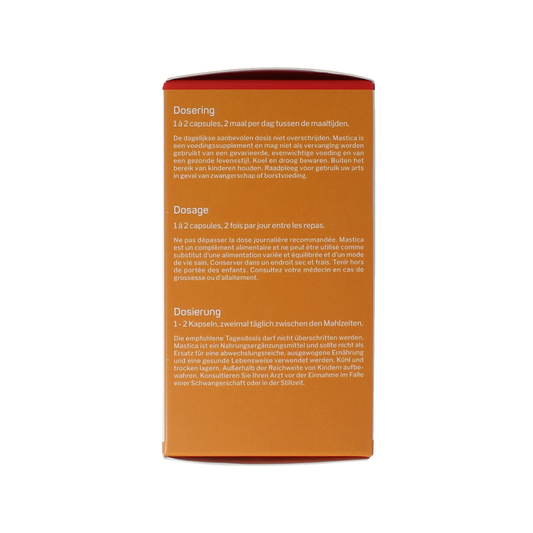 Nutrisan Mastica 120.00 Capsules