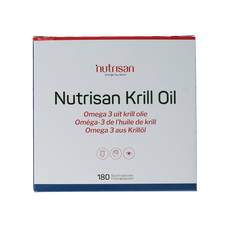 Nutrisan Krill oil 180.00 Licaps