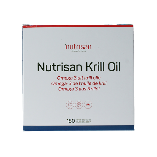 Nutrisan Krill oil 180.00 Licaps