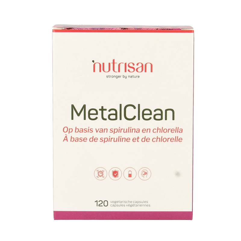 Nutrisan Metalclean 120 Capsules
