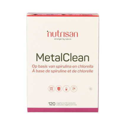 Nutrisan Metalclean 120 Capsules