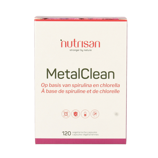 Nutrisan Metalclean 120 Capsules