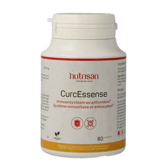 Nutrisan Curcessense 60.00 Capsules