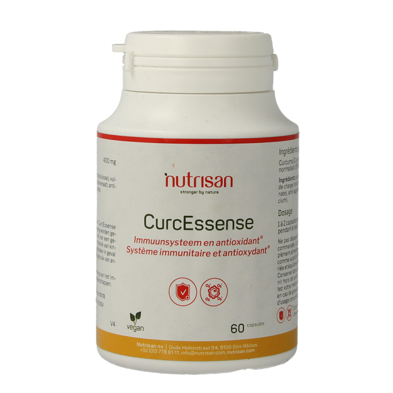 Nutrisan Curcessense 60 Capsules