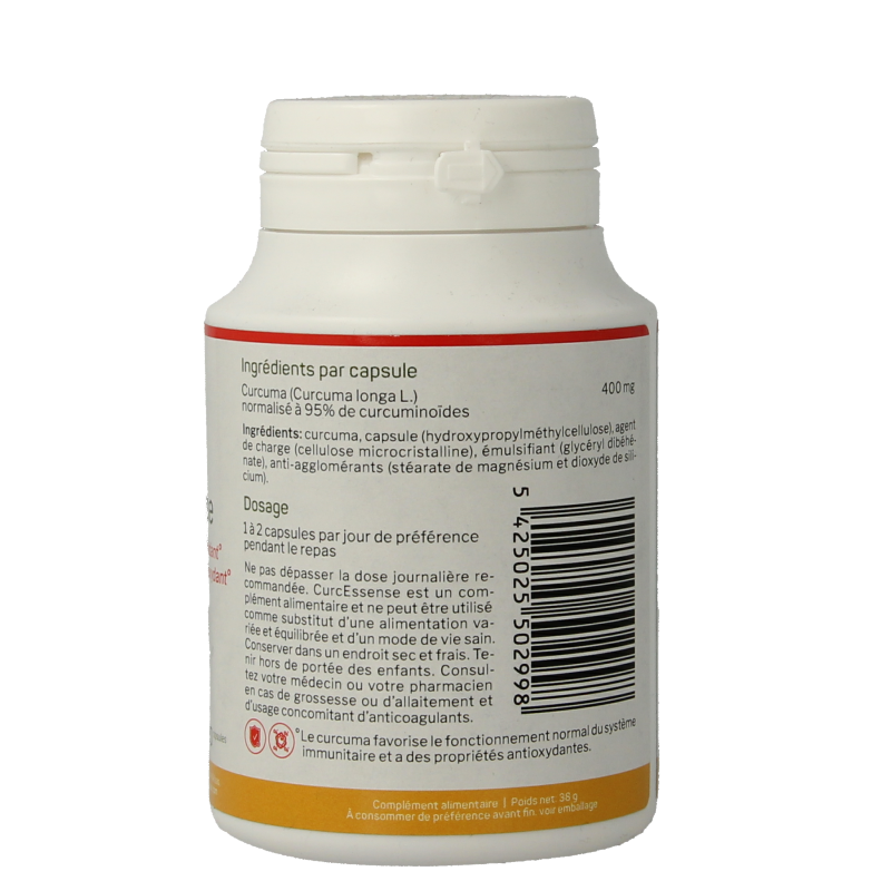 Nutrisan Curcessense 60 Capsules