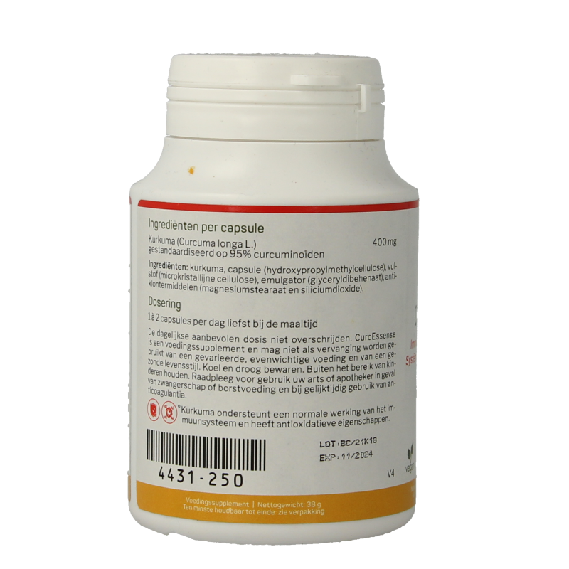 Nutrisan Curcessense 60 Capsules