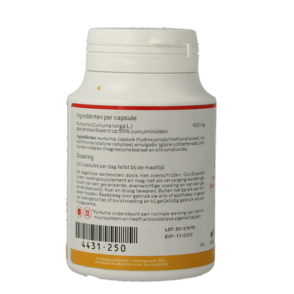 Nutrisan Curcessense 60.00 Capsules