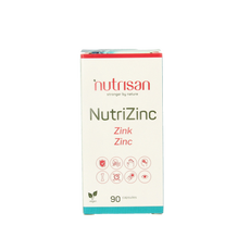 Nutrisan Nutrizinc 90 Capsules