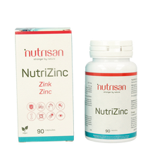 Nutrisan Nutrizinc 90 Capsules