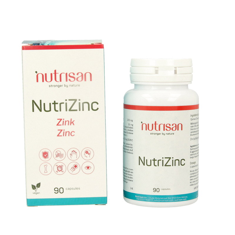 Nutrisan Nutrizinc 90 Capsules