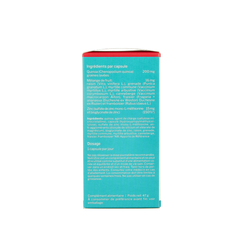 Nutrisan Nutrizinc 90 Capsules