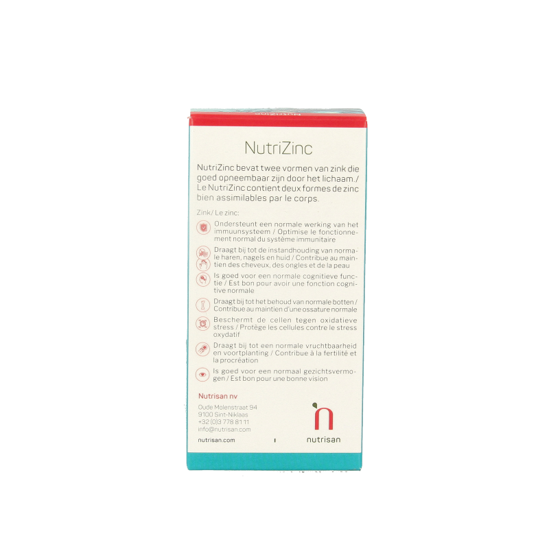 Nutrisan Nutrizinc 90 Capsules