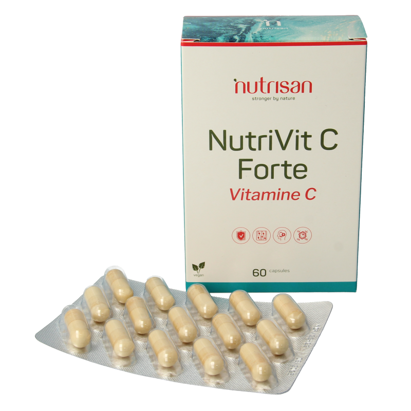 Nutrisan Nutrivit C forte 60 Capsules