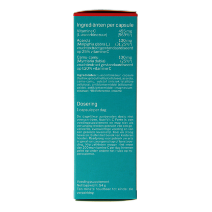 Nutrisan Nutrivit C forte 60 Capsules