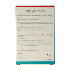 Nutrisan Nutrivit C forte 60 Capsules