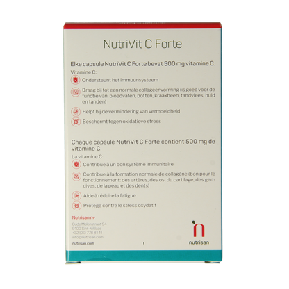Nutrisan Nutrivit C forte 60 Capsules