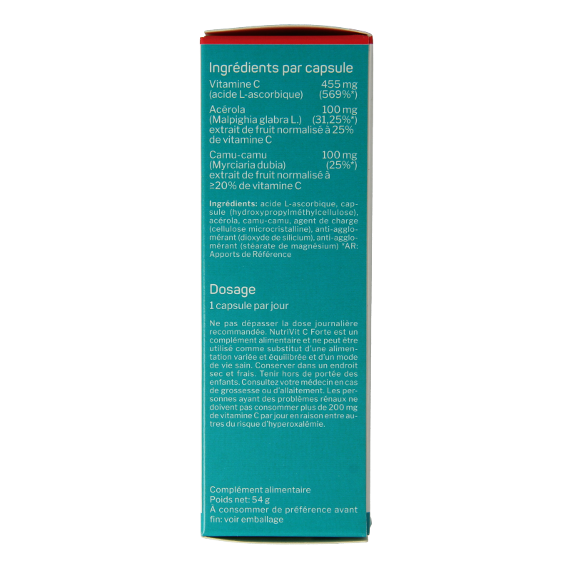 Nutrisan Nutrivit C forte 60 Capsules