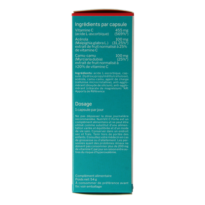 Nutrisan Nutrivit C forte 60 Capsules